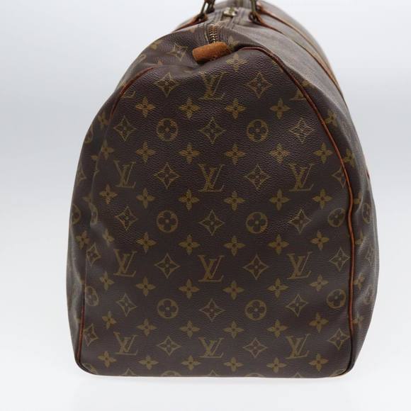 LOUIS VUITTON Monogram Keepall 60 Boston Bag M41422 LV Auth 85116 - Picture 3 of 16